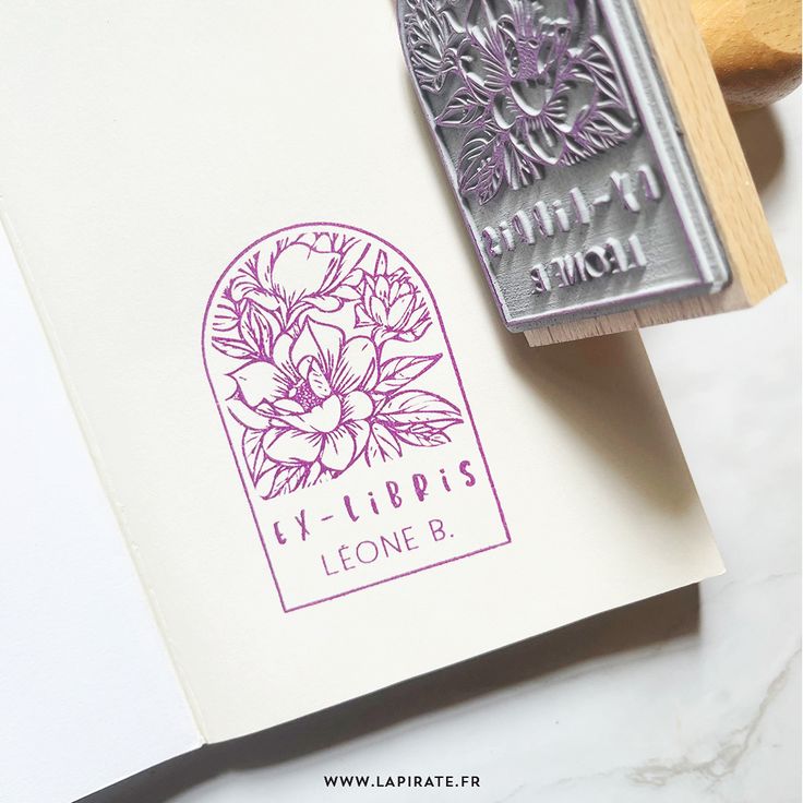 contoh desain bookplate 