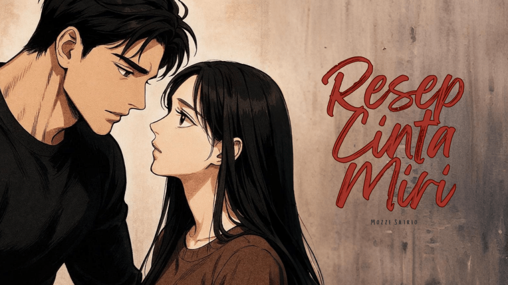 Cover Novel Resep Cinta Miri